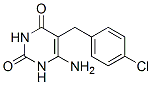CAS#: 73908-08-4, 6-Amino-5-[(4-Chlorophenyl)Methyl]-1H-Pyrimidine-2,4-Dione