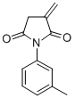 CAS#: 73927-02-3, 3-Methylidene-1-(3-Methylphenyl)Pyrrolidine-2,5-Dione