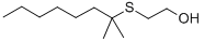 CAS#: 73927-28-3, 2-(2-Methyloctan-2-Ylsulfanyl)Ethanol