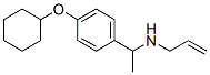 CAS#: 73927-58-9, N-Allyl-1-[p-(Cyclohexyloxy)Phenyl]Ethanamine
