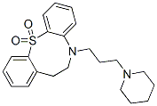 CAS#: 73927-78-3, 6,7-Dihydro-5-(3-Piperidinopropyl)-5H-Dibenzo[b,g][1,4]Thiazocine 12,12-Dioxide