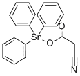 CAS#: 73927-89-6, (Cyanoacetyloxy)Triphenylstannane