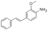 CAS#: 73928-02-6, 3-Methoxy-4-Stilbenamine