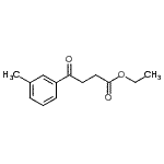 CAS#: 73931-65-4, Ethyl 4-(3-methylphenyl)-4-oxobutanoate