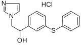 CAS#: 73932-28-2, alpha-(M-Phenylthiophenyl)-1-Imidazoleethanol Monohydrochloride