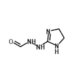 CAS#: 739351-19-0, N'-(4,5-Dihydro-1H-imidazol-2-yl)formic hydrazide