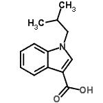CAS#: 739365-10-7, 1-Isobutyl-1H-indole-3-carboxylic acid