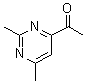 CAS#: 73937-21-0, 1-(2,6-Dimethyl-4-pyrimidinyl)ethanone