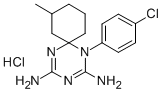 CAS#: 73940-98-4, 1-(4-Chlorophenyl)-8-Methyl-1,3,5-Triazaspiro[5.5]Undeca-2,4-Diene-2,4-Diamine Hydrochloride