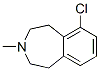 CAS#: 73943-10-9, 9-Chloro-3-Methyl-1,2,4,5-Tetrahydro-3-Benzazepine