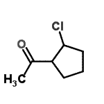 CAS 登录号：73945-56-9， 1-(2-氯环戊基)乙酮