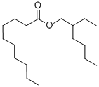 CAS 登录号：73947-30-5， 2-乙基己基癸酸酯