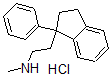 CAS#: 7395-80-4, N-Methyl-1-phenyl-1-indanethylamine hydrochloride