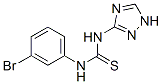 CAS#: 73953-66-9, 1-(3-Bromophenyl)-3-(2H-1,2,4-Triazol-3-Yl)Thiourea