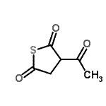 CAS#: 73964-74-6, 3-Acetyldihydro-2,5-thiophenedione
