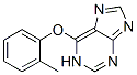 CAS#: 73972-55-1, 6-(2-Methylphenoxy)-7H-Purine