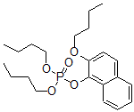 CAS 登录号:73972-73-3, (2-丁氧基萘-1-基)二丁基磷酸酯