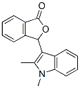 CAS#: 73973-00-9, 3-(1,2-Dimethylindol-3-Yl)-3H-2-Benzofuran-1-One