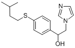 CAS 登录号：73973-73-6， 2-咪唑-1-基-1-[4-(3-甲基丁基巯基)苯基]乙醇