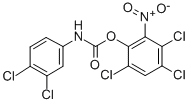 CAS#: 73986-60-4, (3,4,6-Trichloro-2-Nitrophenyl) N-(3,4-Dichlorophenyl)Carbamate