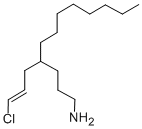CAS 登录号：73986-86-4， 4-[(E)-3-氯丙-2-烯基]十二烷-1-胺