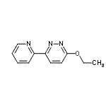 CAS#: 74001-77-7, 3-Ethoxy-6-(2-pyridinyl)pyridazine