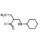 CAS#: 740052-09-9, N-(2-Nitrobutyl)cyclohexanamine