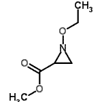 CAS 登录号：74016-43-6， 甲基1-乙氧基-2-氮丙啶羧酸酯