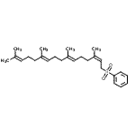 CAS#: 74026-61-2, {[(2Z,6E,10E)-3,7,11,15-Tetramethyl-2,6,10,14-hexadecatetraen-1-yl]sulfonyl}benzene