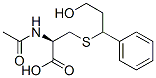 CAS#: 74032-83-0, (2R)-2-Acetamido-3-(3-Hydroxy-1-Phenylpropyl)Sulfanylpropanoic Acid
