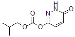 CAS 登录号：74037-36-8， 2-甲基丙基(6-氧代-1H-哒嗪-3-基)碳酸酯