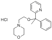 CAS#: 74037-75-5, 4-[2-(1-Phenyl-1-Pyridin-2-Ylethoxy)Ethyl]Morpholine Hydrochloride