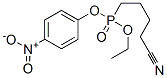 CAS#: 74038-38-3, 5-[Ethoxy-(4-Nitrophenoxy)Phosphoryl]Pentanenitrile