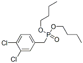 CAS#: 74038-40-7, 1,2-Dichloro-4-(Dibutoxyphosphorylmethyl)Benzene