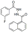 CAS#: 74038-75-8, 1-(3-Fluorobenzoyl)-2-(1-Naphthoyl)Hydrazine
