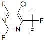 CAS#: 74039-20-6, 5-Chloro-2,4-Difluoro-6-Trifluoromethylpyrimidine