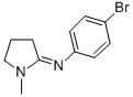 CAS#: 74039-32-0, 2-(4-Bromophenylimino)-1-Methylpyrrolidine