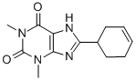 CAS#: 74039-68-2, 8-(1-Cyclohex-3-Enyl)-1,3-Dimethyl-7H-Purine-2,6-Dione