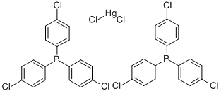 CAS#: 74039-78-4, (T-4)-Dichlorobis[Tris(4-Chlorophenyl)Phosphine]-Mercury