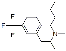 CAS#: 74051-03-9, N-Methyl-N-[1-[3-(Trifluoromethyl)Phenyl]Propan-2-Yl]Butan-1-Amine