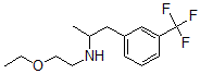 CAS 登录号：74051-18-6， N-(2-乙氧基乙基)-1-[3-(三氟甲基)苯基]丙-2-胺