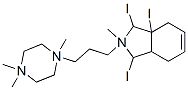 CAS#: 74051-71-1, 2-Methyl-2-[3-(1,4,4-Trimethylpiperazine-1,4-Diium-1-Yl)Propyl]-1,3,3a,4,7,7a-Hexahydroisoindol-2-Ium Triiodide