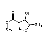 CAS#: 74054-46-9, 1,4-Anhydro-2,5-dideoxy-2-(methoxycarbonyl)pentitol