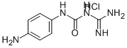CAS#: 74063-37-9, 3-(4-Aminophenyl)-1-(Diaminomethylidene)Urea Hydrochloride