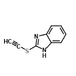 CAS#: 740735-25-5, 2-(Ethynylsulfanyl)-1H-benzimidazole