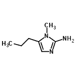 CAS#: 740738-92-5, 1-Methyl-5-propyl-1H-imidazol-2-amine