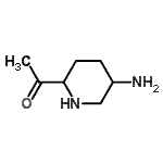 CAS#: 740740-56-1, 1-(5-Amino-2-piperidinyl)ethanone