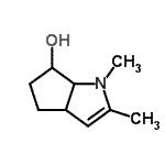 CAS#: 740758-74-1, 1,2-Dimethyl-1,3a,4,5,6,6a-hexahydrocyclopenta[b]pyrrol-6-ol