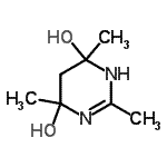 CAS#: 740762-80-5, 2,4,6-Trimethyl-1,4,5,6-tetrahydro-4,6-pyrimidinediol