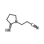 CAS#: 740770-61-0, 3-(2-Imino-1-pyrrolidinyl)propanenitrile